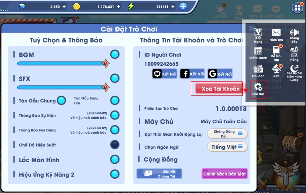 『HƯỚNG DẪN』Reroll NEWBIE LIFE: IDLE RPG nhiều tài khoản siêu nhanh và hướng dẫn cài đặt