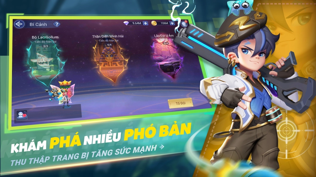 『GAME MỚI』Biệt Đội Đùn Đùn: Giới Thiệu-Hướng Dẫn Đăng Kí Tải Trước
