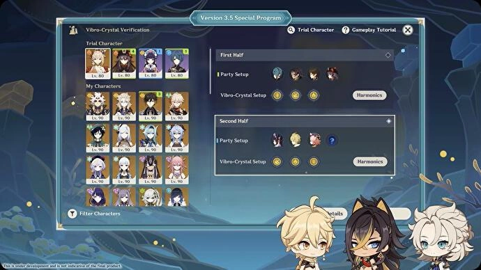 Genshin Impact 3.5 : Date de sortie, bannières et détails de l'événement