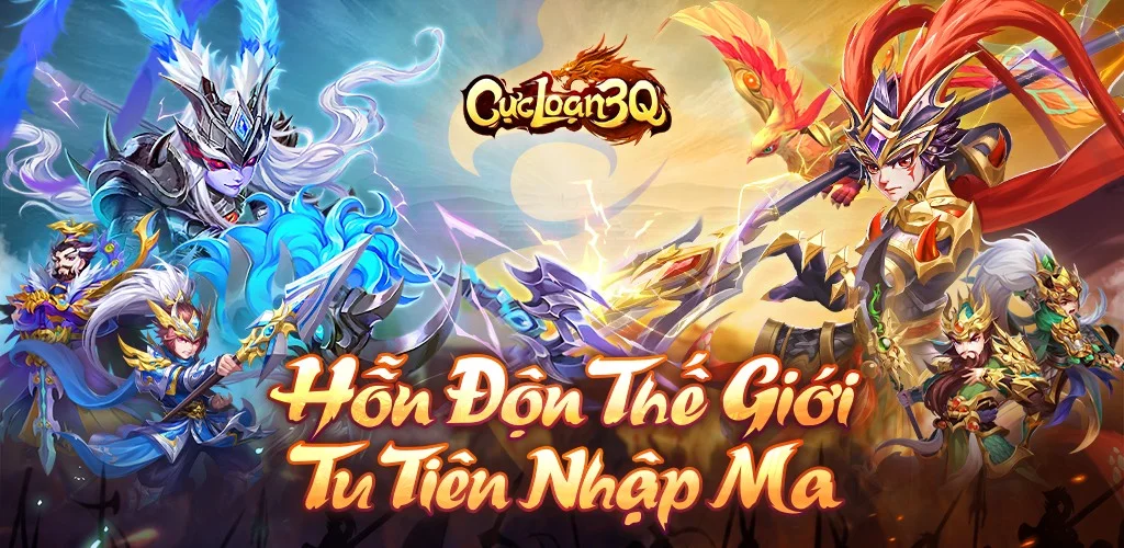 『HƯỚNG DẪN』Cực Loạn 3Q: Hướng Dẫn Tân Thủ & cách tải game trên PC