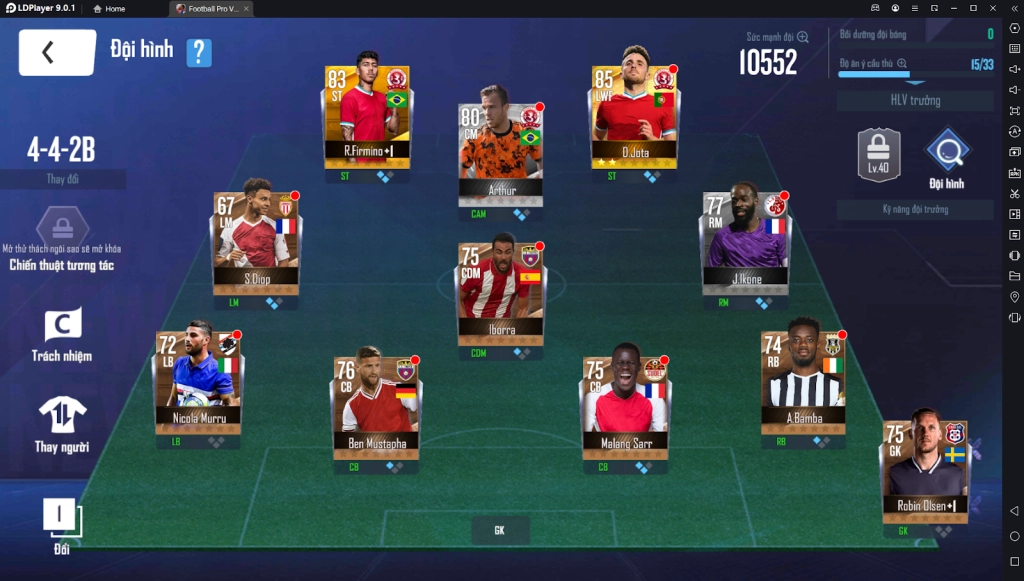 『HƯỚNG DẪN』FootBall Pro: Hướng Dẫn Tân Thủ Cách Chơi Khởi Đầu Game