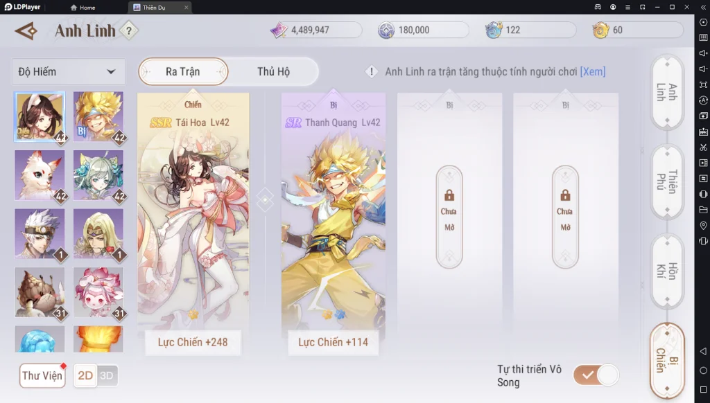 『HƯỚNG DẪN』Revelation - Thiên Dụ VNG: Hướng Dẫn Tăng Lực Chiến Tân Thủ.
