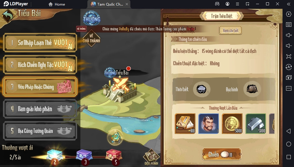 『HƯỚNG DẪN』Tam Quốc Chí Tôn : Cách Kiếm Tài Nguyên Cho Tân Thủ