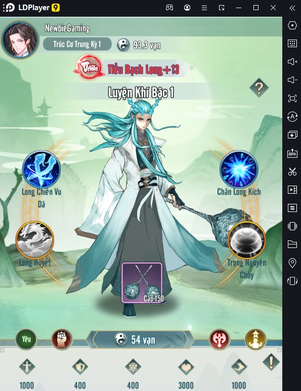 『HƯỚNG DẪN』Mộng Phi Tiên: 4 Đội Hình Toàn Diện cho Tân Thủ & cách tải game trên PC