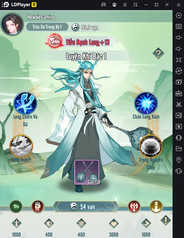 『HƯỚNG DẪN』Mộng Phi Tiên: 4 Đội Hình Toàn Diện cho Tân Thủ & cách tải game trên PC