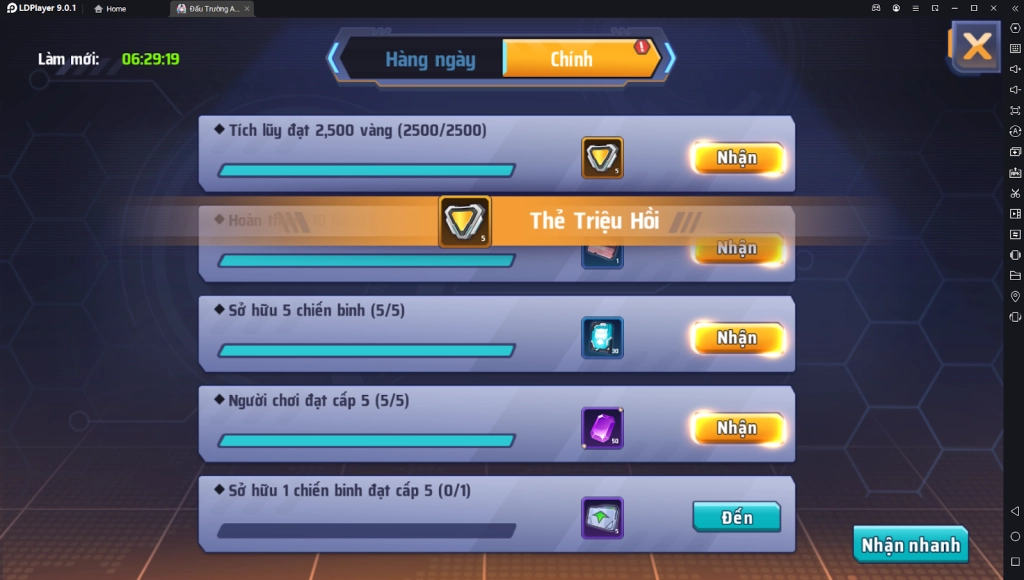 『HƯỚNG DẪN』Đấu Trường ATOM: Hướng Dẫn Tân Thủ Giai Đoạn Đầu