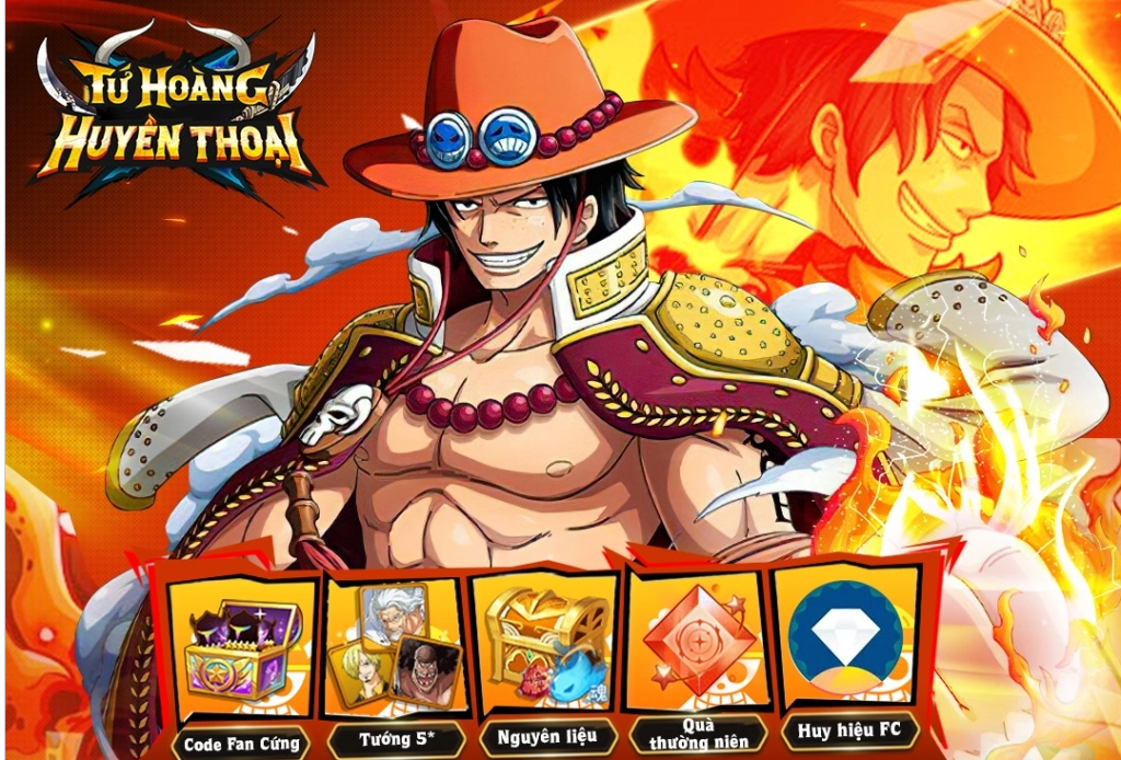 Tổng hợp giftcode, cách nhập và hướng dẫn tải Tứ Hoàng Huyền Thoại trên PC