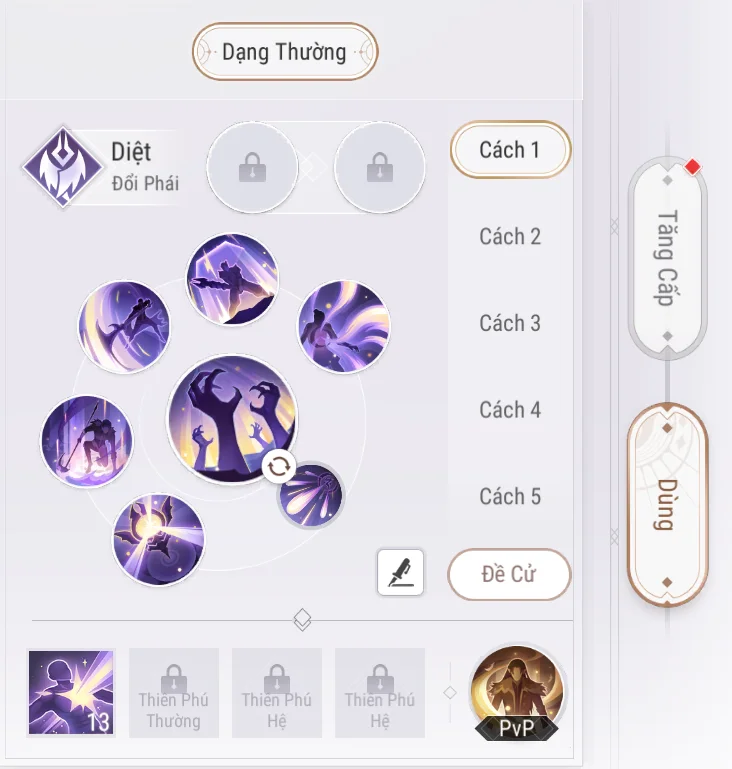 『HƯỚNG DẪN』Revelation - Thiên Dụ VNG: Hướng Dẫn Tăng Lực Chiến Tân Thủ.