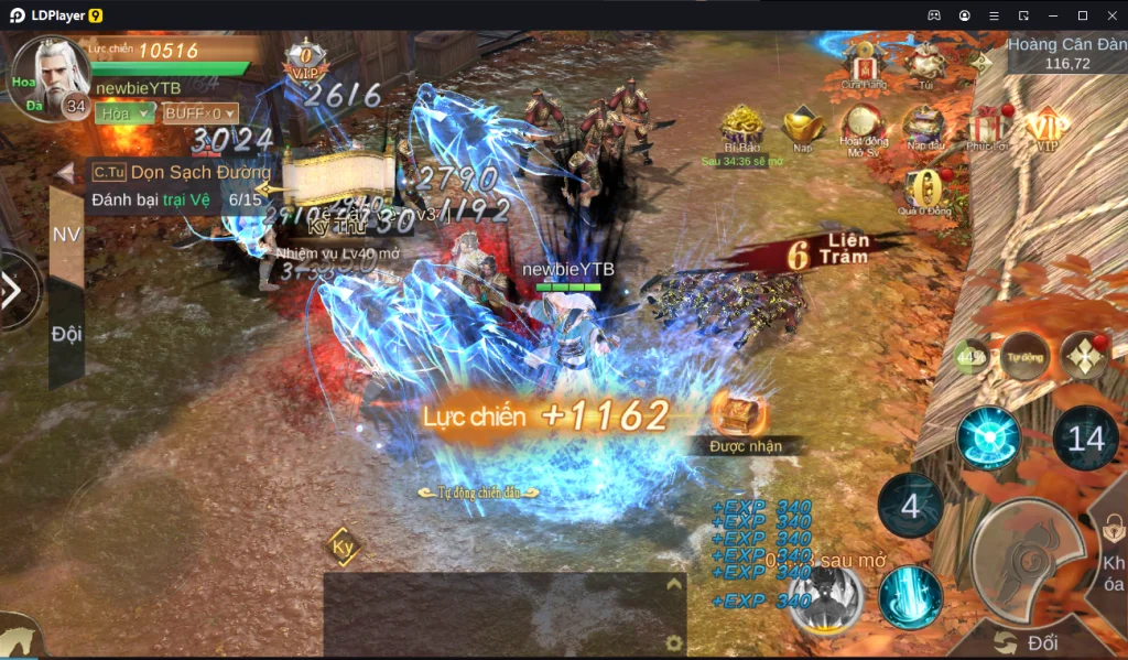 『HƯỚNG DẪN』Huyền Thoại Kiêu Hùng : Hướng dẫn Lựa chọn nhân vật & cách tải game trên PC