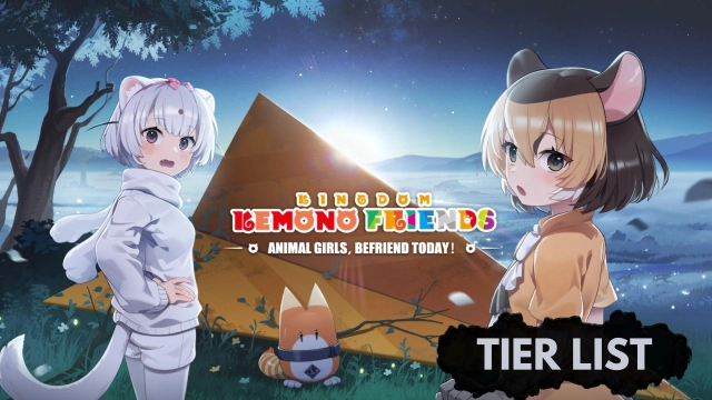 Kemono Friends: Kingdom Tier List of Characters - November 2023