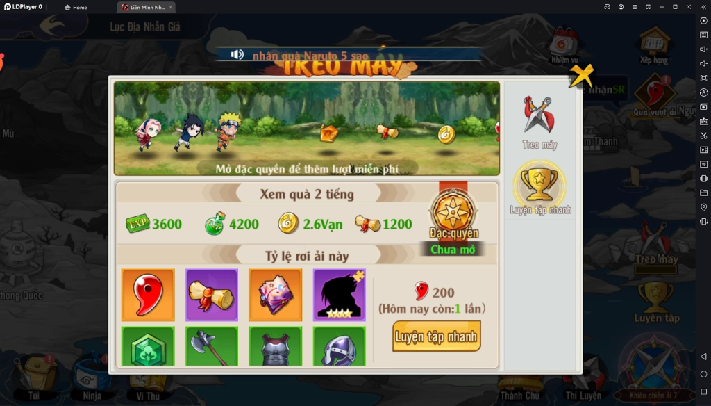 『GAME MỚI』Liên Minh Nhẫn Giả: Siêu phẩm Naruto năm 2022 với đồ họa đỉnh chóp & Cách tải game trên PC