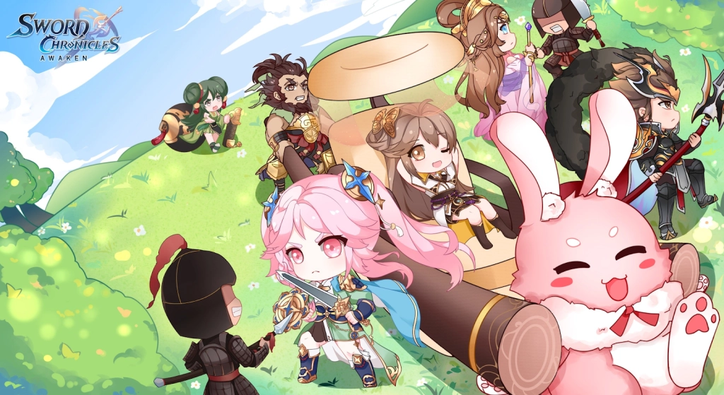 Sword Chronicles : Awaken (Global) เกม 3 ก๊กดีไซน์ดีเปิด Pre-registration แล้ววันนี้!!