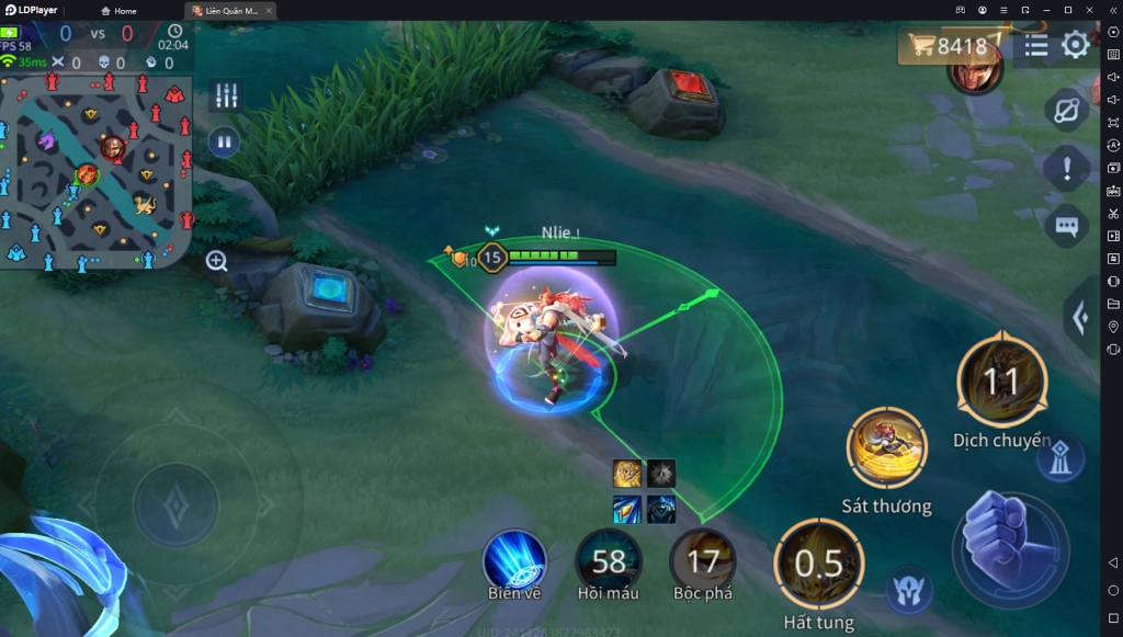 『HƯỚNG DẪN』CHƠI CƠ BẢN TƯỚNG BIJAN– LIÊN QUÂN MOBILE