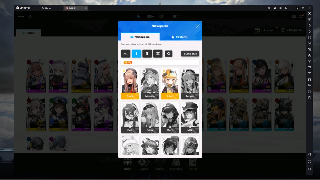 『HƯỚNG DẪN』Cách xây dựng đội hình Goddess of Victory: NIKKE và một số điều cần lưu ý cho tân thủ