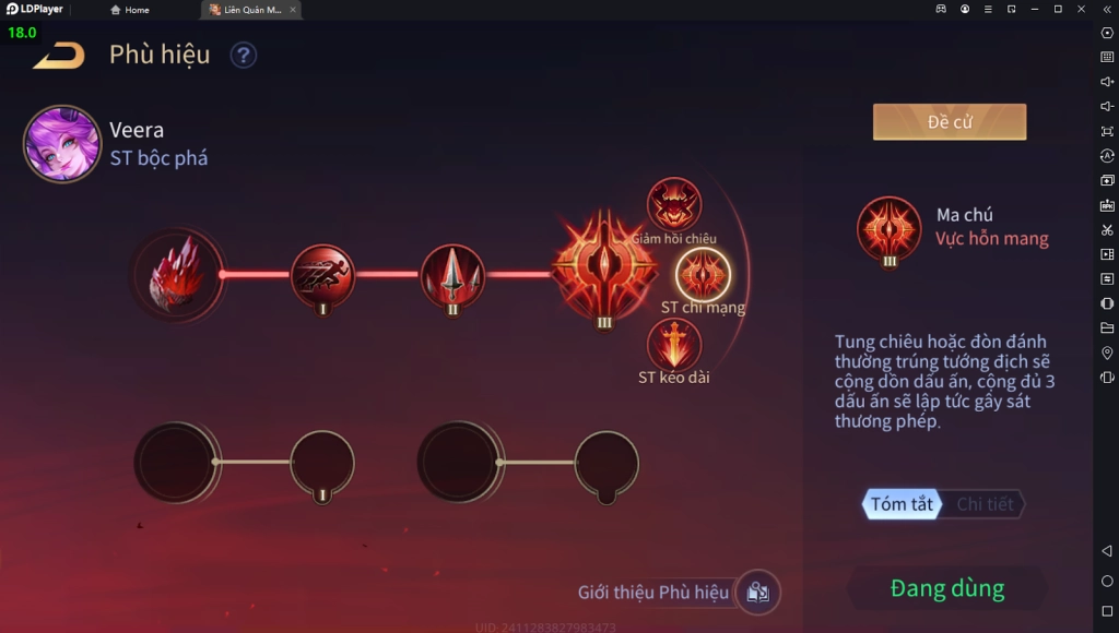 『HƯỚNG DẪN』LIÊN QUÂN MOBILE - HỆ THỐNG PHÙ HIỆU