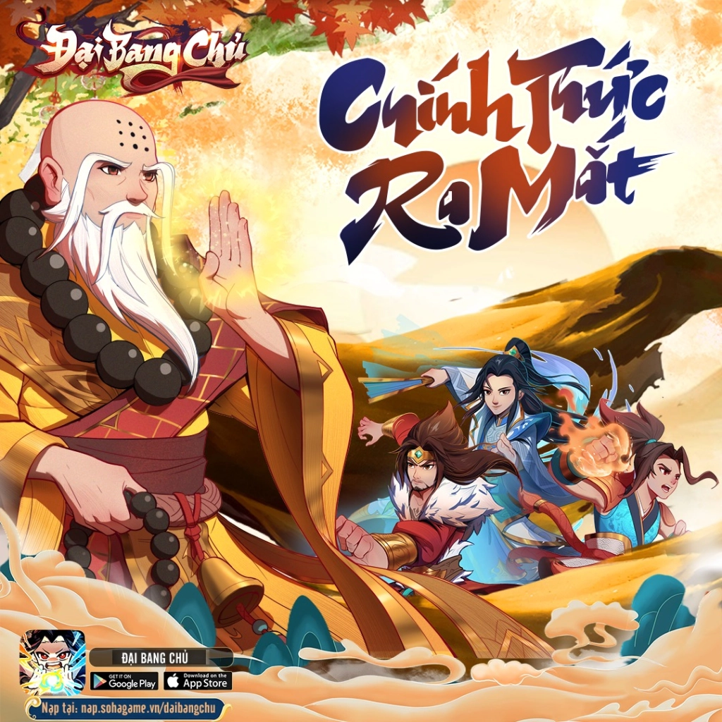 『HƯỚNG DẪN』Đại Bang Chủ: Hướng Dẫn Tân Thủ Chơi Chuẩn Đầu Game