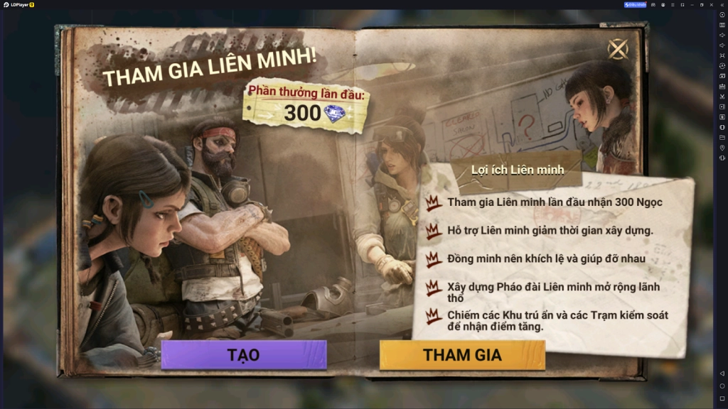 Hướng dẫn tân thủ phát triển nhanh trong Doomsday: Last Survivors