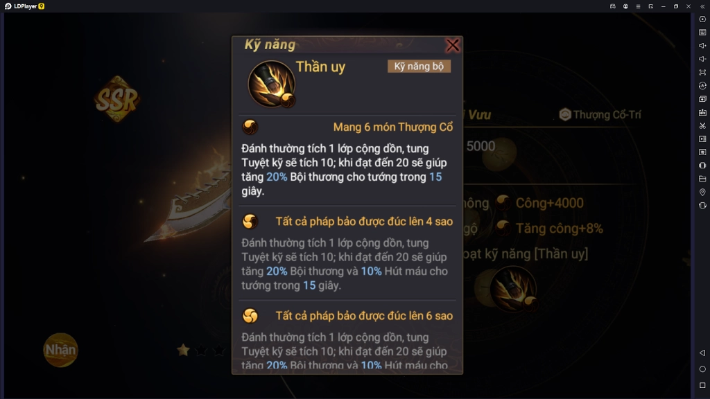 『HƯỚNG DẪN』CÁI THẾ TRANH HÙNG hướng dẫn build Hạ Hầu Uyên và đội hình đề nghị