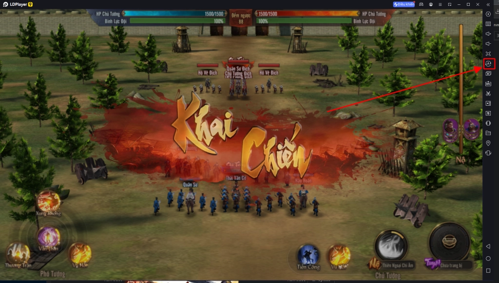 『HƯỚNG DẪN』Reroll Danh Tướng Thiên Hạ nhiều tải khoản nhanh chóng trên LDPlayer