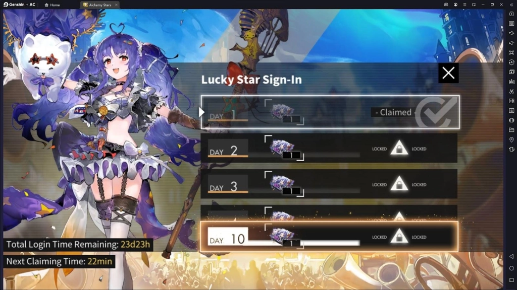 รีวิวกิจกรรม Alchemy Stars ฉลองครบรอบ 1.5 ปีอัปเดตกิจกรรมใหม่ ว่ามีอะไรบ้าง บน LDPlayer9
