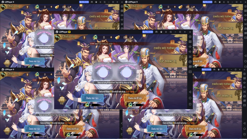 『HƯỚNG DẪN』Reroll Tam Quốc Chí Tôn tự động, nhanh và chuẩn nhiều tài khoản