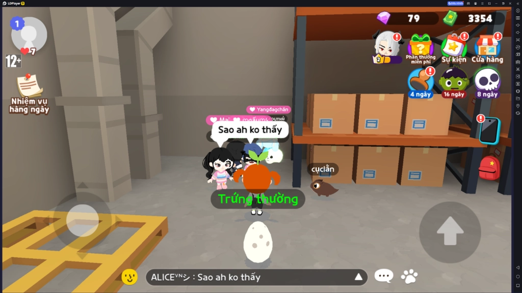 Tổng hợp 24 vị trí đầu lâu phát sáng trong Play Together VNG