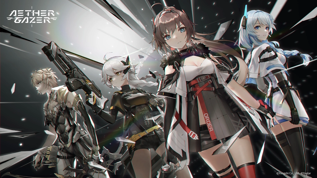 『HƯỚNG DẪN』Tier list / Bảng xếp hạng nhân vật Aether Gazer