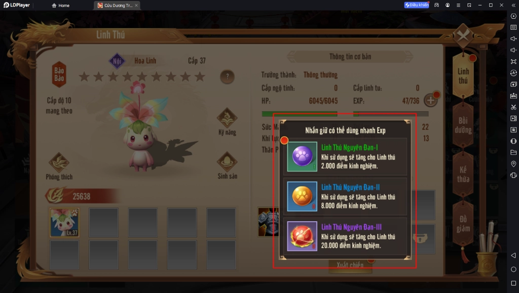 『HƯỚNG DẪN』CỬU DƯƠNG TRUYỀN KỲ 2 - CÁCH TĂNG LỰC CHIẾN HIỆU QUẢ