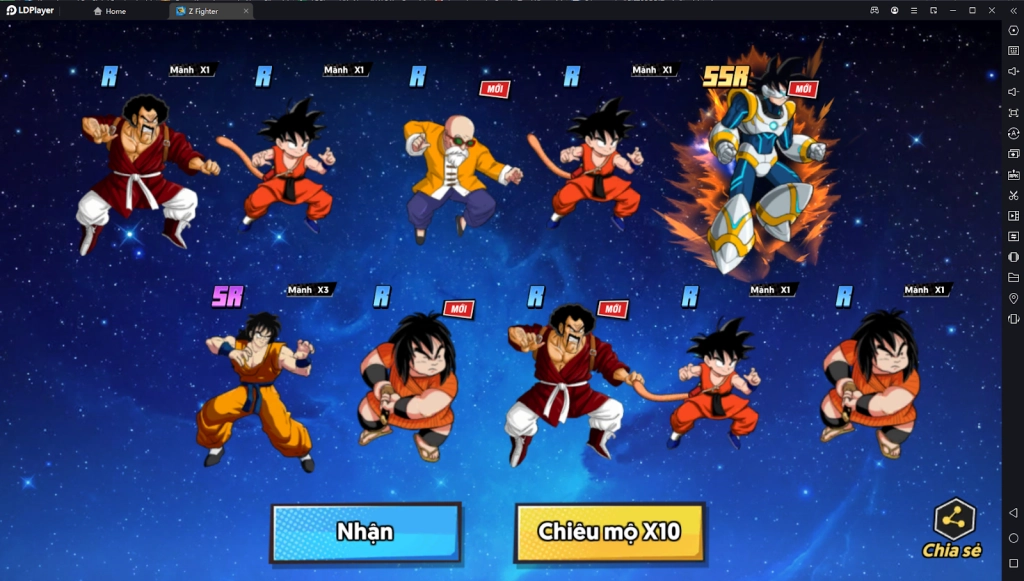 『HƯỚNG DẪN』Reroll Kame Legend nhiều tải khoản nhanh chóng trên LDPlayer