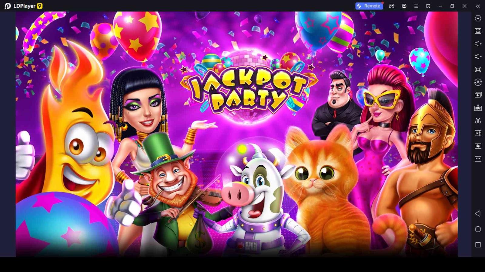 Jackpot Party Casino Slots – Apps no Google Play