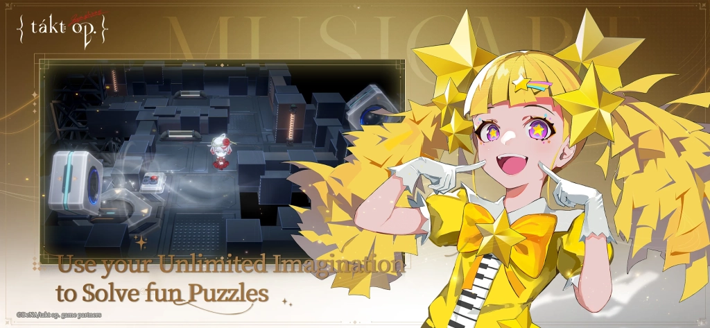 Viva uma nova história em takt op. Symphony! Faça o pré-registro!