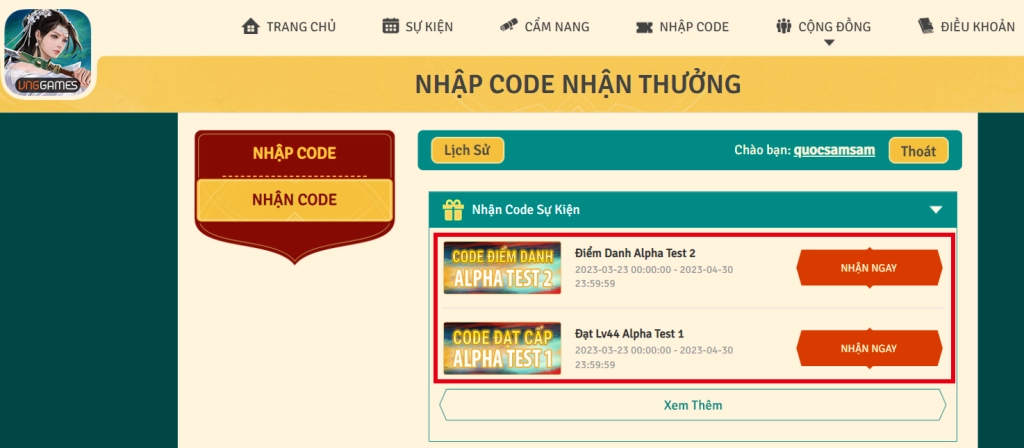 『GIFTCODE』Kiếm Thế Origin: Code mới nhất và cách nhập code tân thủ