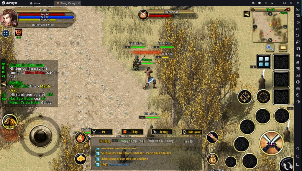 『HƯỚNG DẪN』Phong Vương ADNX : Tính năng sư đồ và hệ thống nhiệm vụ