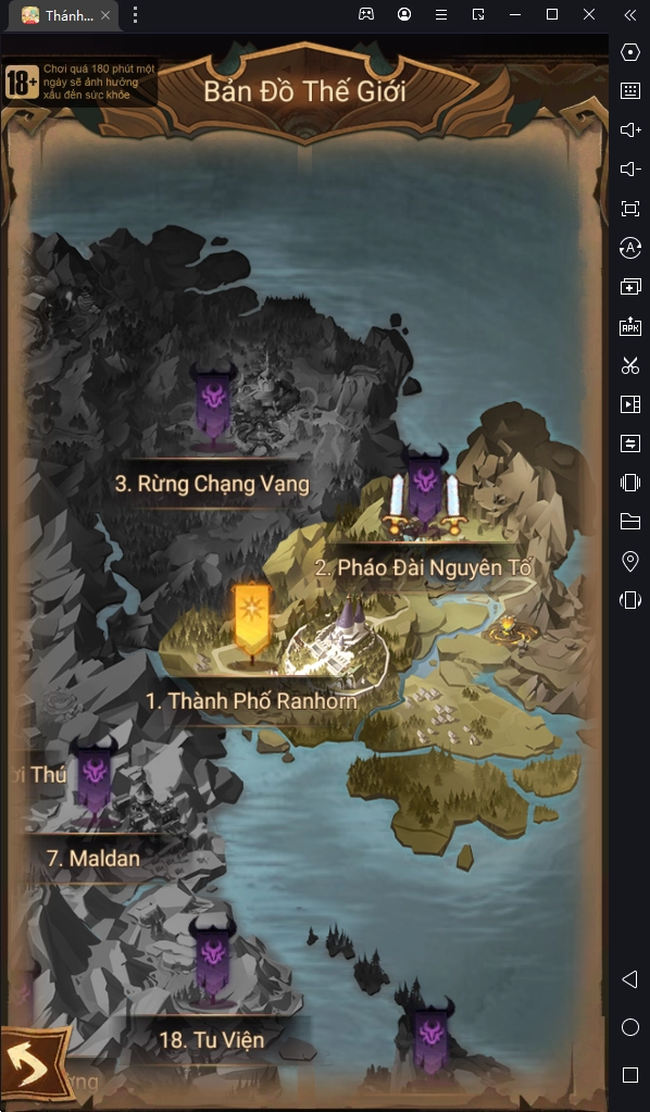 『GAME MỚI』Thánh Địa AFK: Game nhập vai thẻ tướng cốt truyện "Thần thoại Celtic" & cách tải game trên PC