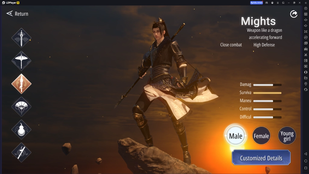 『HƯỚNG DẪN』Cách tham gia Thiên Nhai Minh Nguyệt Đao Closed Beta tiếng Anh và hướng dẫn chọn môn phái