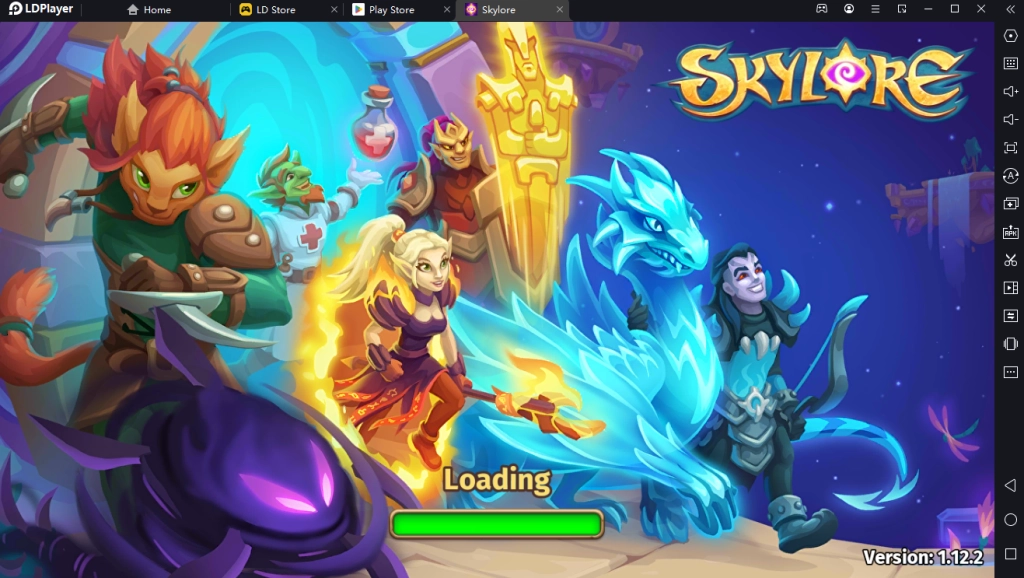 SKYLORE (GLOBAL) เกมมือถือแนว MMORPG 2D ผจญภัยบนโลกเวทมนตร์