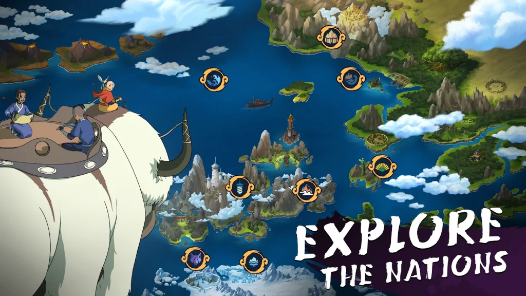 Avatar Generations (Global) เนื้อเรื่องตามการ์ตูน เปิดลงทะเบียนสโตร์ไทย บน LDPlayer9