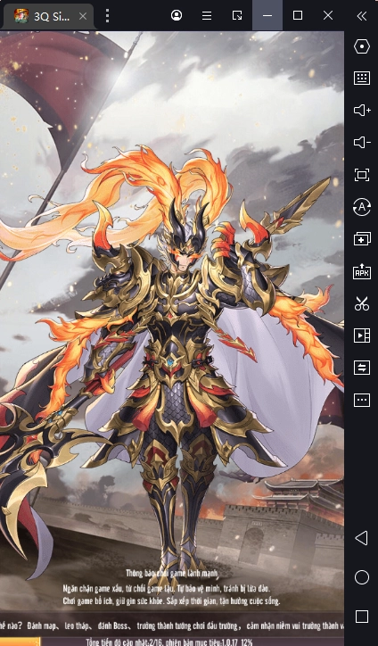 『GIFTCODE』3Q Siêu Hùng: Code mới - Cách nhập code cho tân thủ & Cách tải trên PC