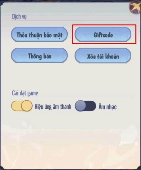 『GIFTCODE』Tổng Hợp GiftCode Tuyệt Thế Cửu Thiên và Hướng Dẫn Cách Nhập
