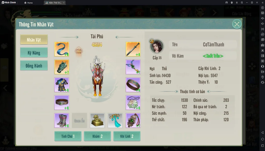 『HƯỚNG DẪN』Kiếm Thế Origin: Hướng Dẫn Lựa Chọn Môn Phái Theo Mục Đích Sử Dụng