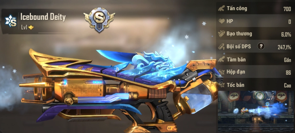 『HƯỚNG DẪN』TOP các khẩu súng mạnh nhất đang làm mưa làm gió trong Metal Slug: Awakening