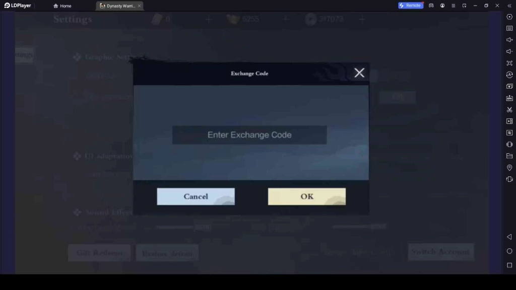 How to Claim Dynasty Warriors: Overlords Codes