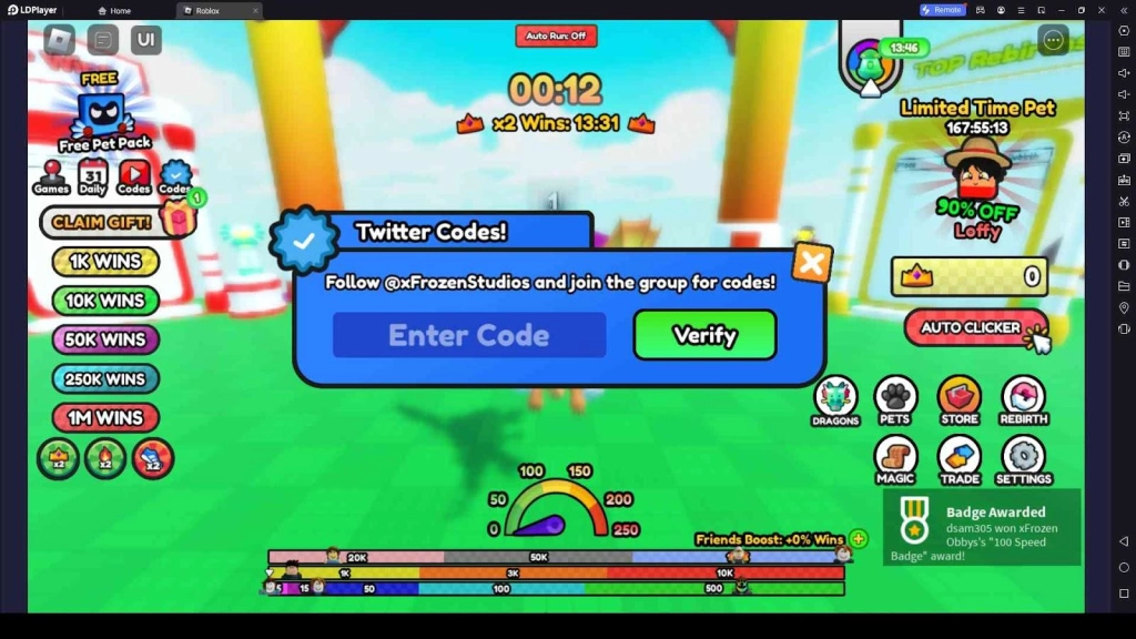 Roblox Dragon Race Codes: Race on Dragons, Win Big! - 2023 November