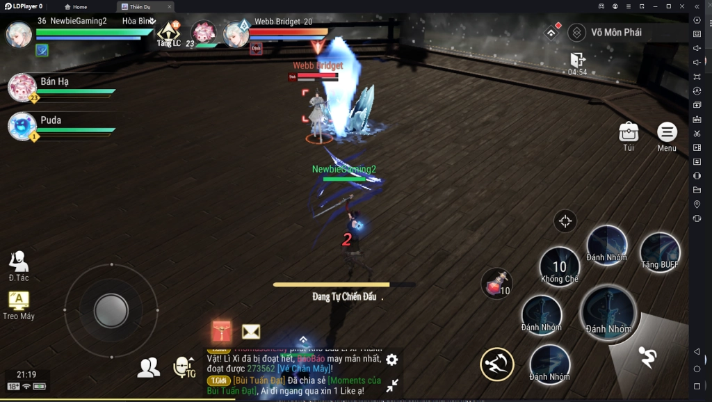 『HƯỚNG DẪN』Revelation - Thiên Dụ VNG: Giới thiệu phái Ngọc Hư và Cách nâng cấp / Build sơ lược