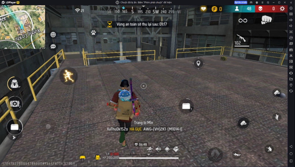 GARENA FREE FIRE: CẬP NHẬT BẢN ĐỒ MỚI 09/2023