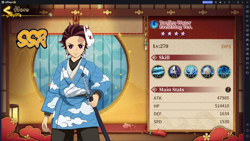 Tier list (BXH nhân vật) Rage of Demon King