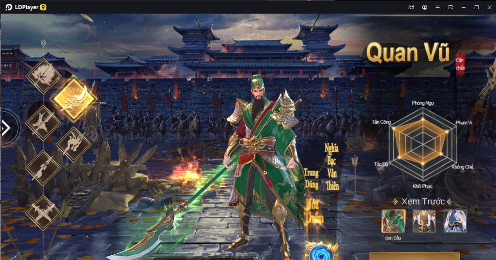 『HƯỚNG DẪN』Huyền Thoại Kiêu Hùng : Hướng dẫn Lựa chọn nhân vật & cách tải game trên PC