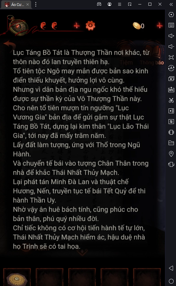 Áo Cưới Giấy 4 Dây Tơ Hồng: Hướng dẫn vượt Chương 4 - Nghi Ngờ
