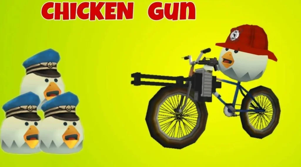 Играть в Chicken Gun на ПК