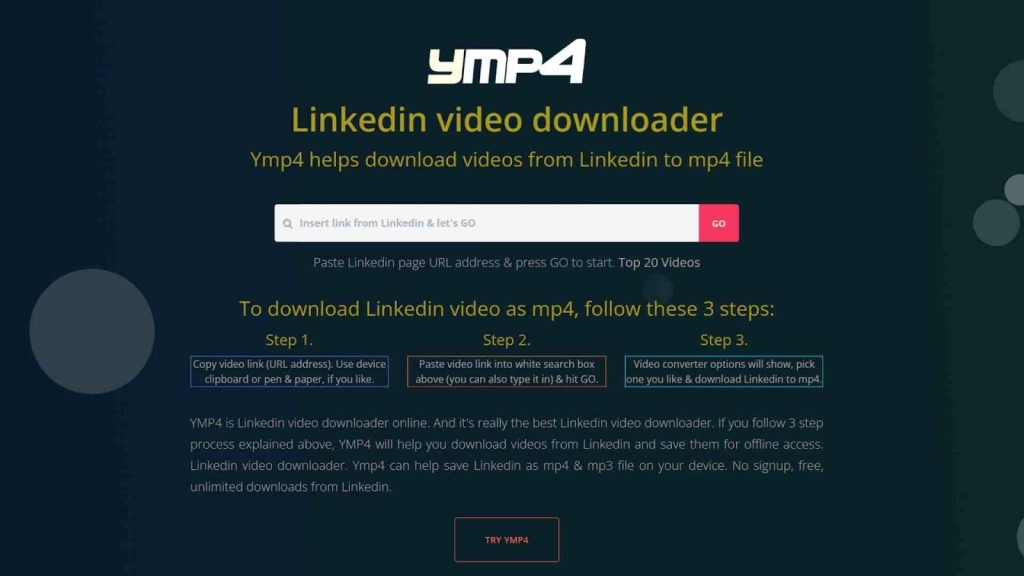 10 Best LinkedIn Video Download Tools, Sites, Software and Apps in 2023